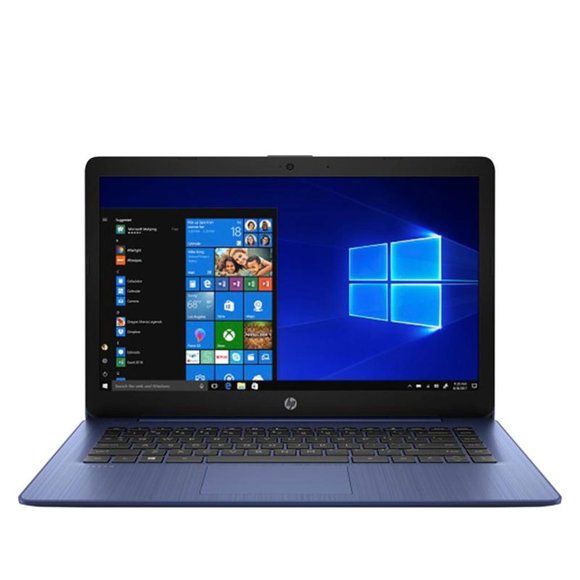 HP Stream Laptop 14-ds0010ds 14" AMD A6-9220e AMD - Picture 1 of 6